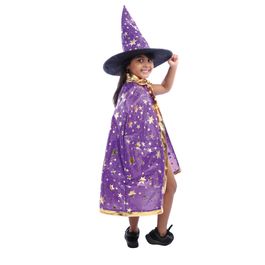 Capa c/ Chapéu Feiticeiro Roxo