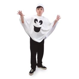 Poncho com Gorro Fantasma
