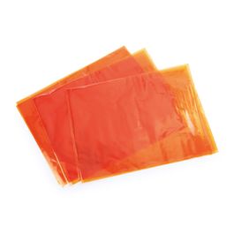 Folha Colorida Para Lâmpada Laranja
