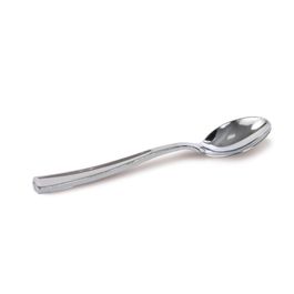Colher De Chá Liso Prata