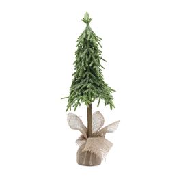 Topiaria C/Base De Juta Vrd/Mrr 55Cm