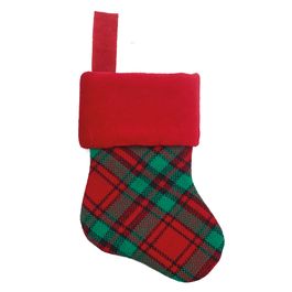 Bota Para Pendurar Vermelho Verde