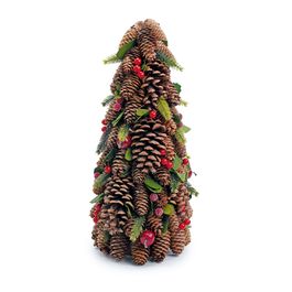 Cone Dec Pinha Vrd/Vrm/Mrr 20Cm 100~240 B