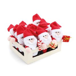 Enfeite Para Pendurar Papai Noel Sortido ido Branco Preto Vermelho