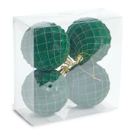 Bola Xadrez Verde