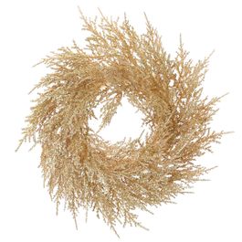 Guirlanda Folhas C/Glitter Our 33Cm