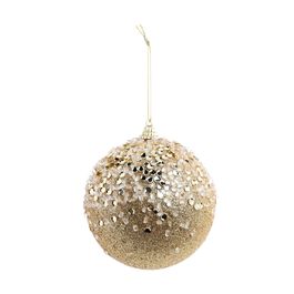 Bola Paete Glitter Our 8Cm ()