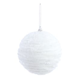 Bola Listrada Branco