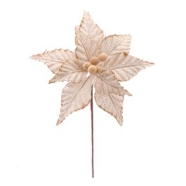 Poinsétia Nat 30X24Cm