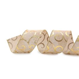 Fita Caracol Rolo Profissional Cru