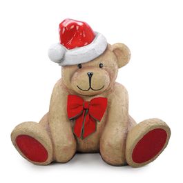 Urso Sentado Bege