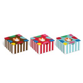 Caixa Divertida Para Brigadeiro Alegria Na Toca Colorido