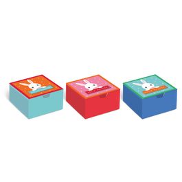 Caixa Divertida Para Brigadeiro Coelhinho Sai Da Toca Colorido