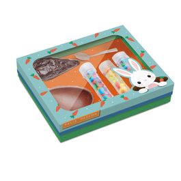 Caixa Kit Confeiteiro Coelhinho Sai Da Toca Azul