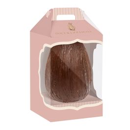 Caixa New Maleta Retangular Vertical Para Ovo Com Visor E Hotstamping Lavie Foundant