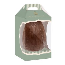 Caixa New Maleta Retangular Vertical Para Ovo Com Visor E Hotstamping Lavie Colorido