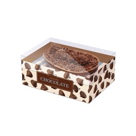 Caixa New Practice Para Meio Ovo Com 1 Unidade Cobertura Colorido