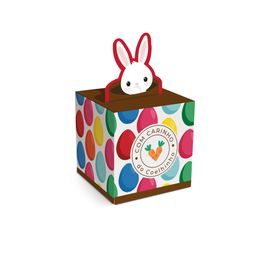 Caixa Pop Up Lembrancinhas Ovos Coloridos Colorido