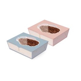 Caixa Practice Com Hotstamping Lavie Composê Foundant / Mediterrâneo