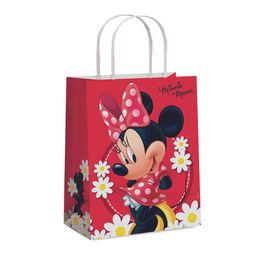 Sacola de Papel Minnie Spring Vermelho