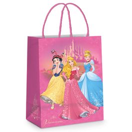 Sacola de Papel Princesa Real Rosa
