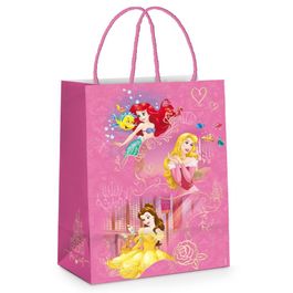 Sacola de Papel Princesa Real Rosa