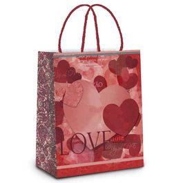 Sacola de Papel Amanda Vermelho