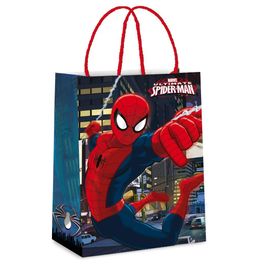 Sacola de Papel Spider Man Clássico Colorido