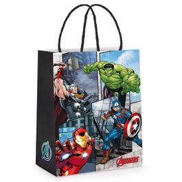 Sacola de Papel Avengers Colorido