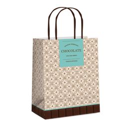 Sacola De Papel Gourmet Marfim