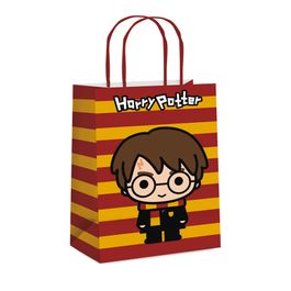 Sacola de Papel Harry Potter Colorido