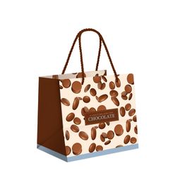 Sacola Premium Para Um Meio Ovo Cobertura Colorido