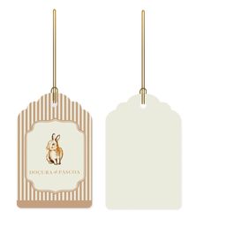 Tag Com Hotstamping Lavie Composê Foundant / Mediterrâneo