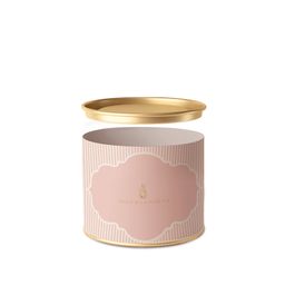 Lata Para Ovo De Pascoa Rígida Com Hotstamping Lavie Composê Foundant / Mediterrâneo