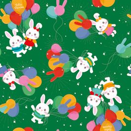 Folha Metal Ballon Verde