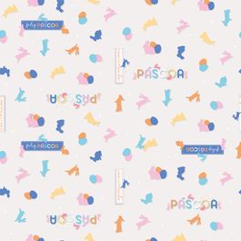 Folha Páscoa Perol Feelings Branco