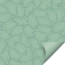 Folha Double Face Chocolux Aqua