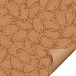 Folha Double Face Chocolux Marrom