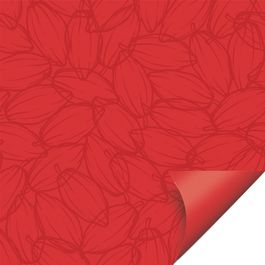 Folha Double Face Chocolux Vermelho