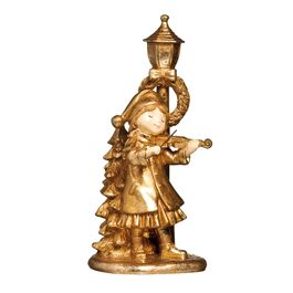 Menina com Violino Ouro C/1 UN