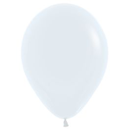 Látex Redondo Fashion Sólido Liso Branco
