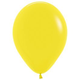 Látex Redondo Fashion Sólido Liso Amarelo