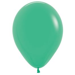 Látex Redondo Fashion Sólido Liso Verde
