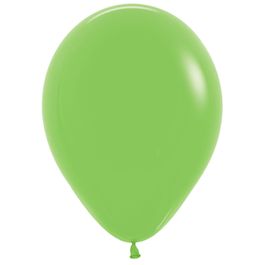 Látex Redondo Fashion Sólido Liso Verde Limão