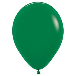 Látex Redondo Fashion Sólido Liso Verde Selva