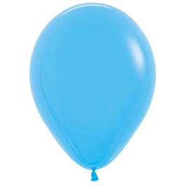 Látex Redondo Fashion Sólido Liso Azul