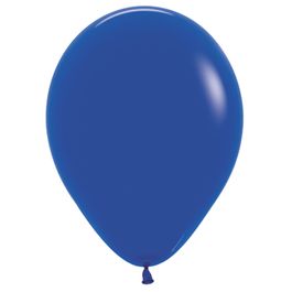 Látex Redondo Fashion Sólido Liso Azul Royal