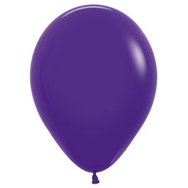 Látex Redondo Fashion Sólido Liso Violeta