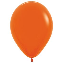 Látex Redondo Fashion Sólido Liso Laranja