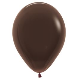 Látex Redondo Fashion Sólido Liso Chocolate